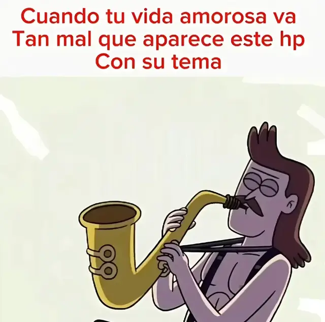 #unshowmas #saxo #saxotriste #RegularShow  #regularshowmeme 