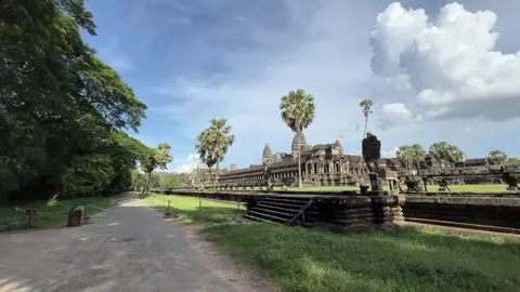 #angkor_wat_of_cambodia_🇰🇭♥ #siemreap #travel 