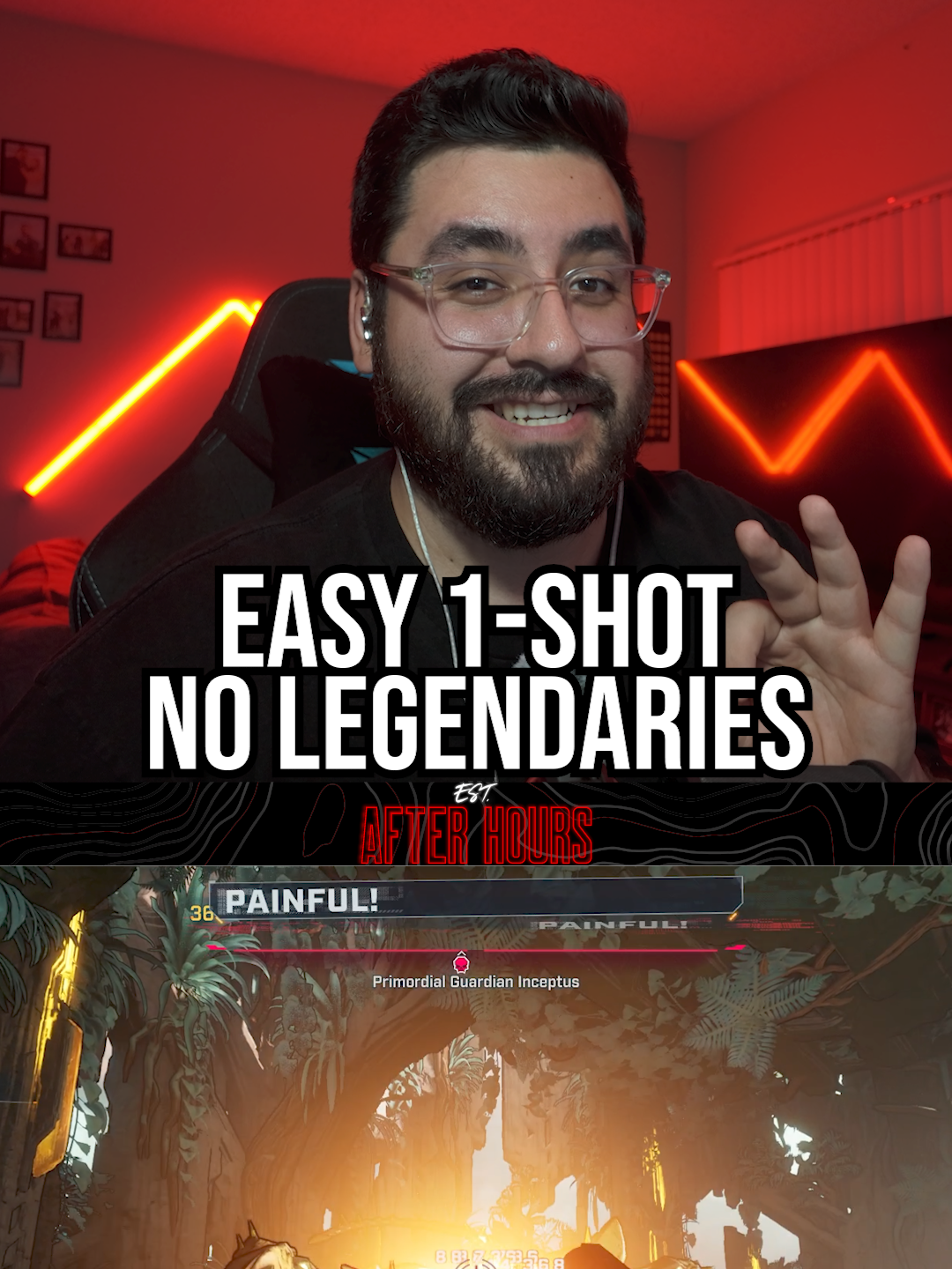 Borderlands 4 EASY 1 Shot No Legendaries Setup! #videogames #borderlands4