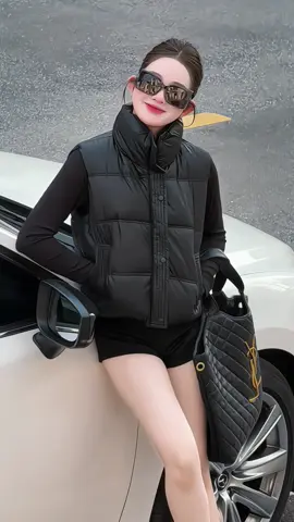 Áo Phao Gile Nữ QC Vải Da Mềm #aophaonu #aophaogile #xuhuong 