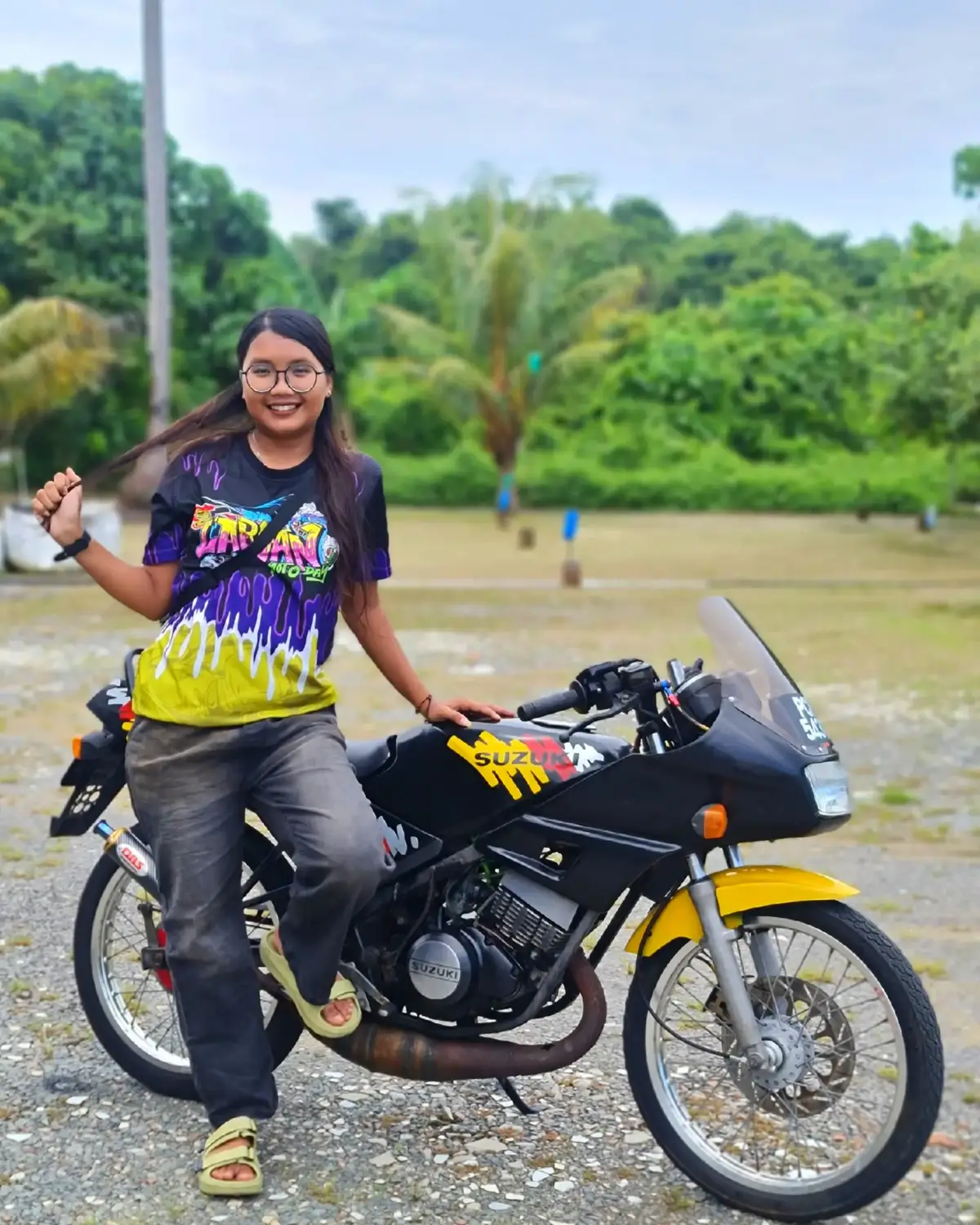 Kita akan tetap bersama untuk selamanya..  #fyp #fypシ #fyppppppppppppppppppppppp #pantherjerung🦈 #txr150 