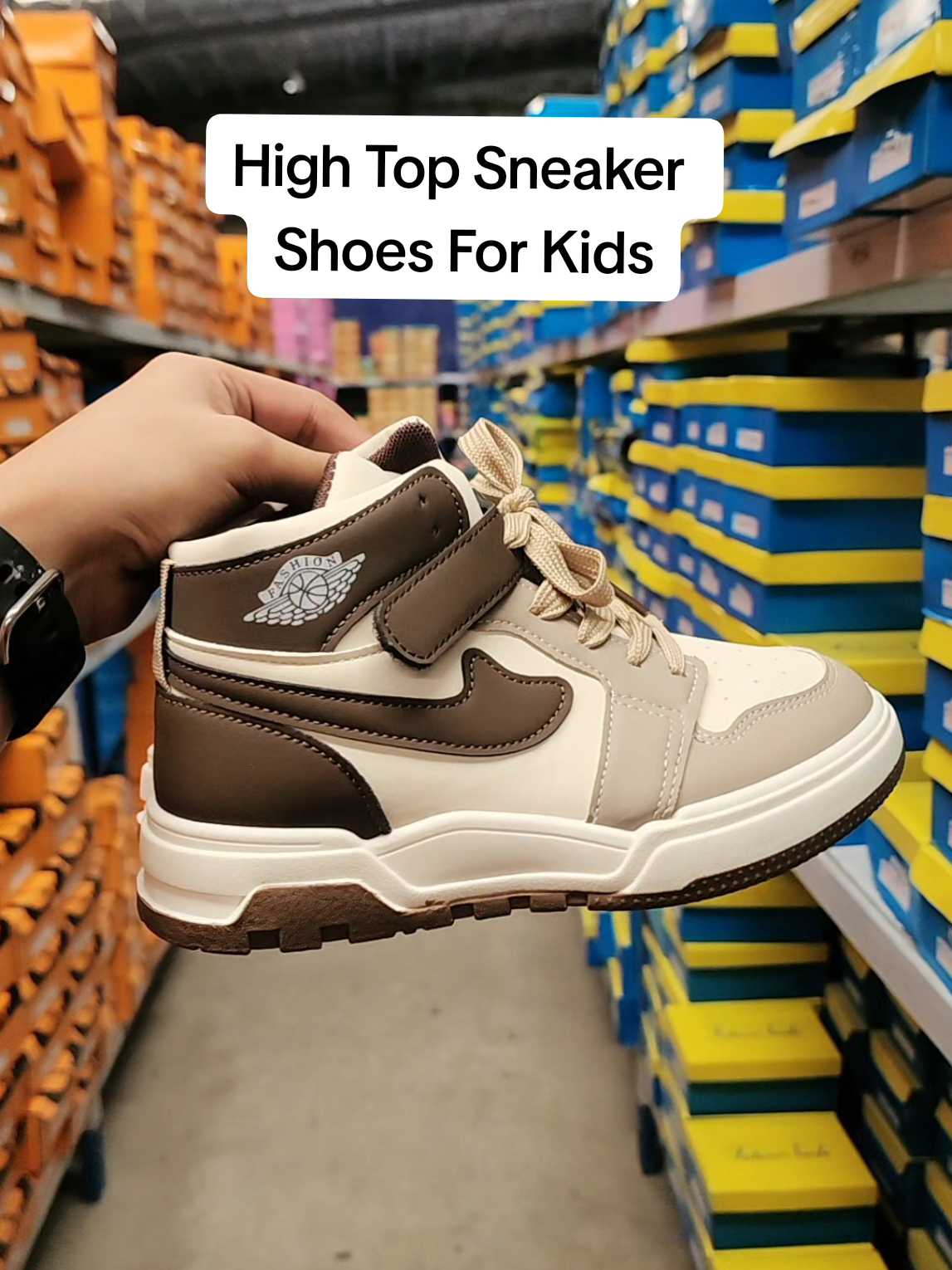 ABC Korean style shoes for kids high top sneaker shoes for kids unisex#hightopsneakers #sneakershoesforkids #hightlight #fyi #fyppppppppppppppppppppppp 
