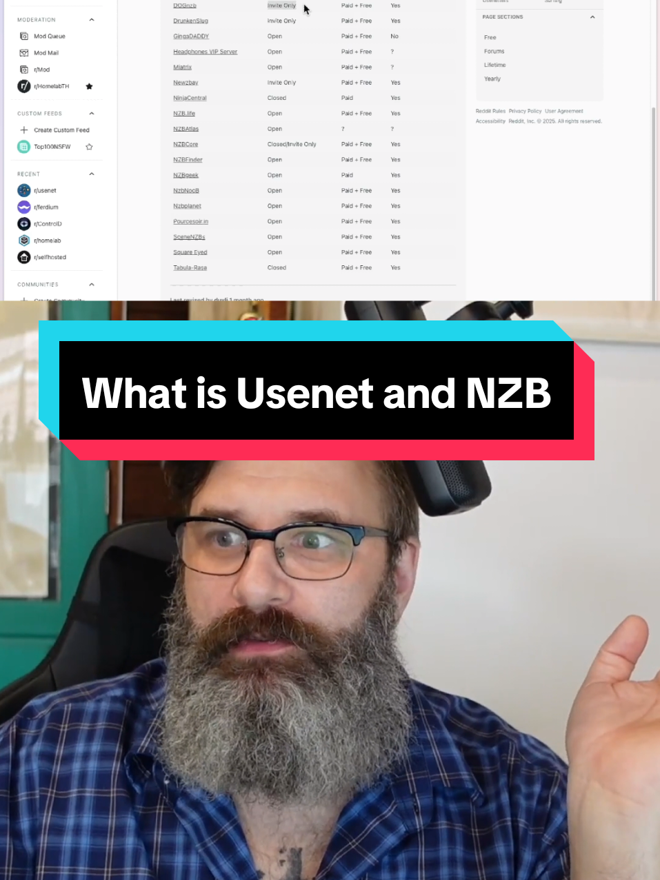 If you're downloading content for your #plex #mediacenter then here is some useful information on what the #usenet  is, and the difference between an NZB and a Torrent.