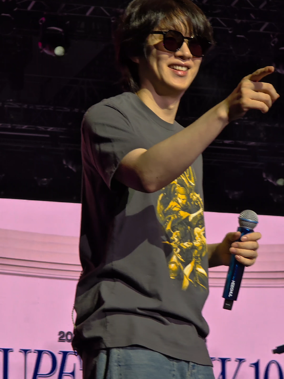 Heechul 🍒 #soundcheck  #superjunior 