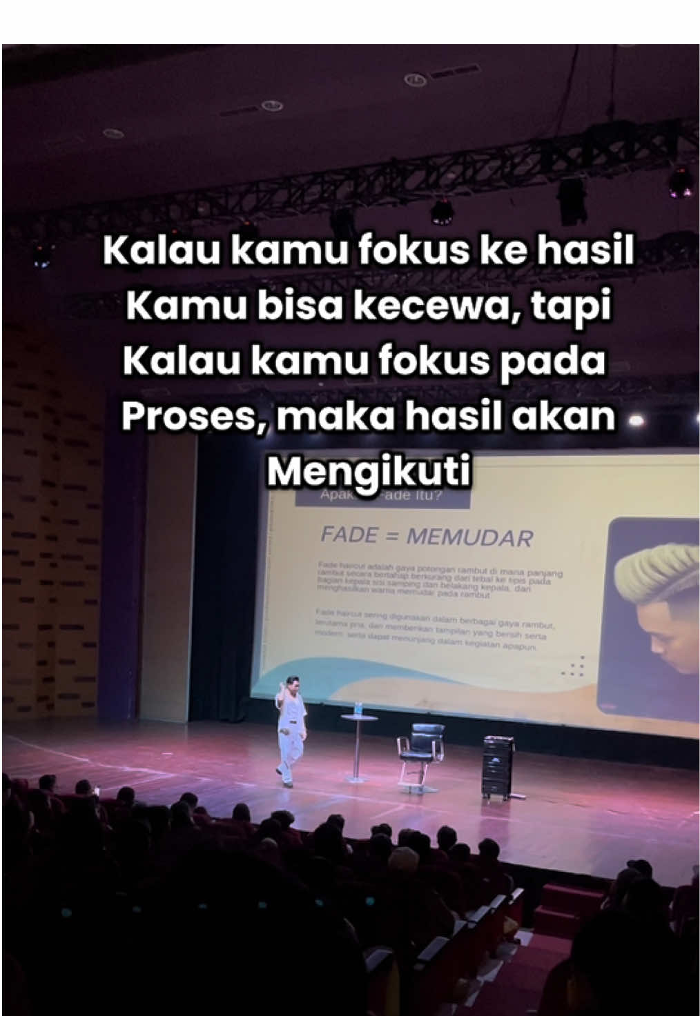 Cintai proses setiap hari yagaya #barber #hairstyle #barbershop 