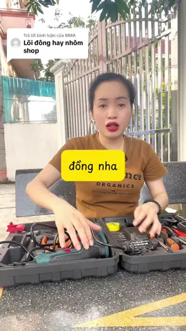 Trả lời @MMA Máy Khoan Điện Cầm Tay 16Re kèm phụ kiện #donghuyen1421991 #khoandien #maykhoan #maykhoanbosch #xuhuong 