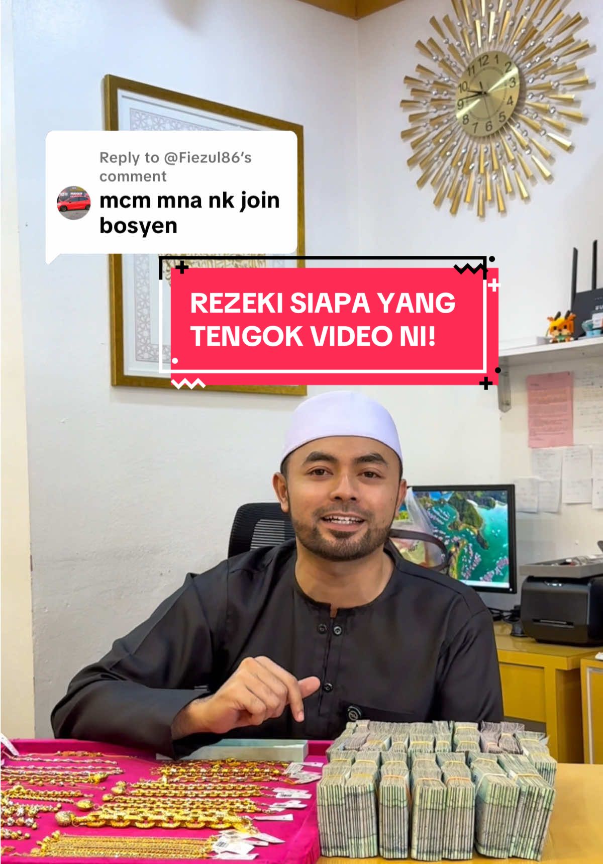 Replying to @@Fiezul86 Rezky akak abang yang mana tengok video ni😍#pestakongsiirezeki #kongsibersama #follower #follower 