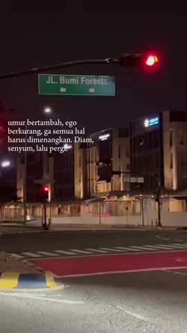 hidup udah se-dewasa ini apalagi yang di cari, klo bukan ketenangan;) #kelasmalam #bsd #foryoupage #4u 
