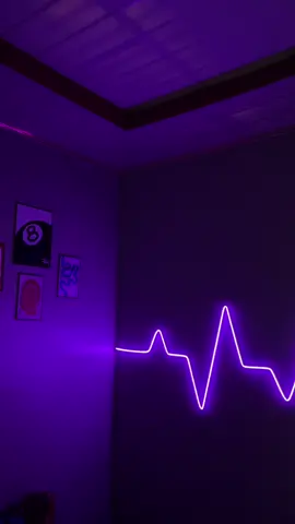 cakep gini lek ku#kamaraesthetic #lampudetakjantung #lampuledneonflex 