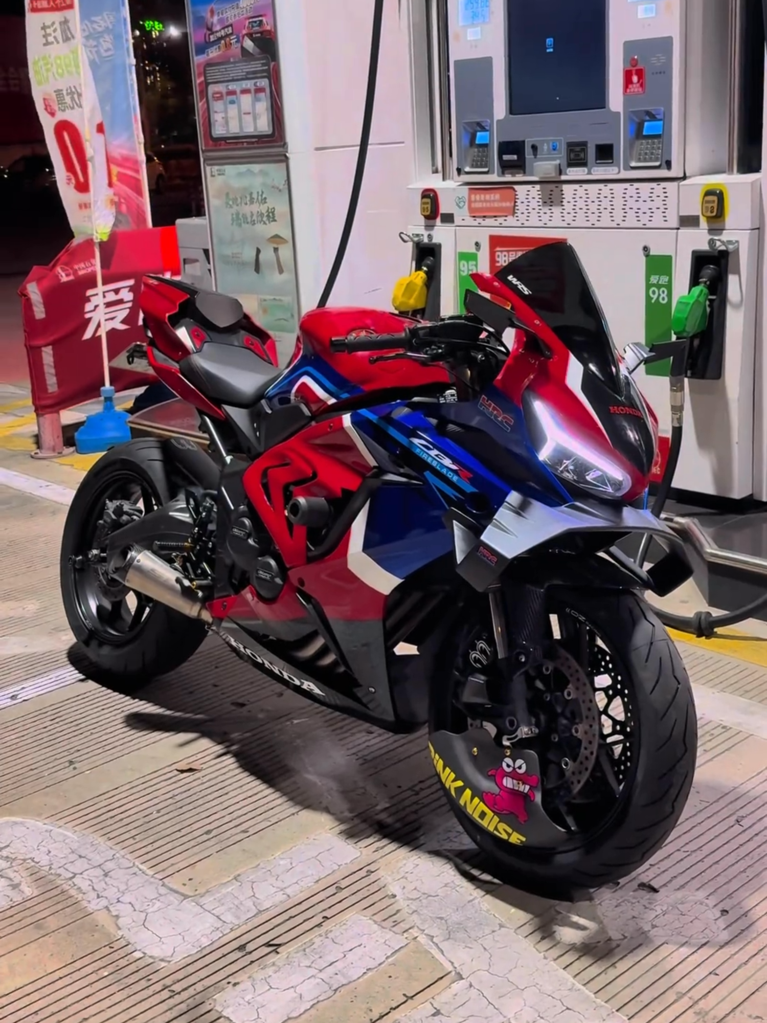 #CBR650R modified MotoGP winglets #spoiler