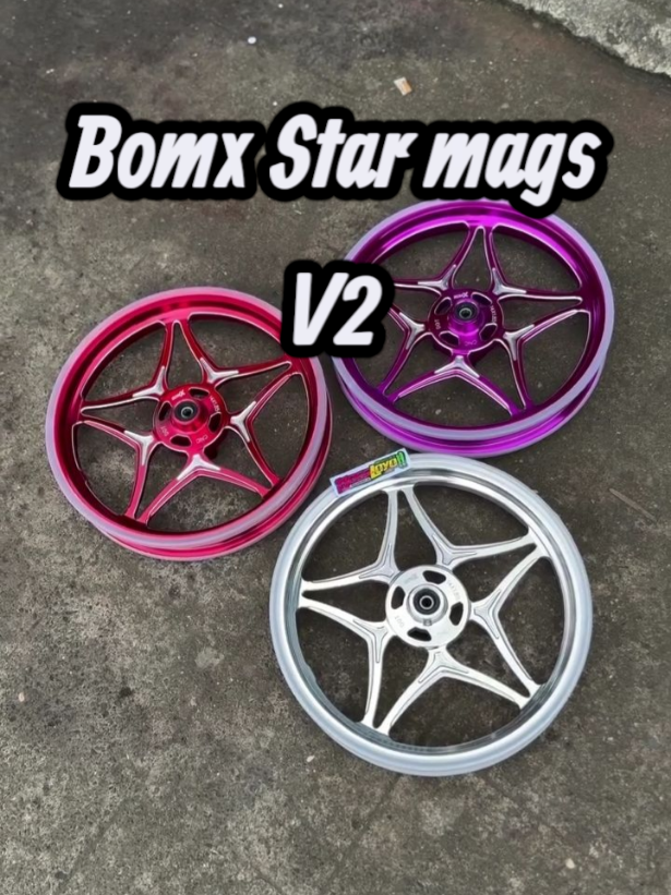 BOM RANGSIT LYNX V2 CNC STAR MAGS #bomxstarmags  #bomxstarmagsv2 #bomrangsitmags #bomxlynx  #indoconcept 