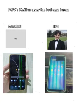 Ketika hp lu layarnya rusak. User Amoled: Waduh gimana ini. User IPS: Untung harga lcd gw murah. Mau beli lcd murah terpercaya langsung saja beli di Embitech okey. #amoled #ips #handphone #pov #embi_tech 