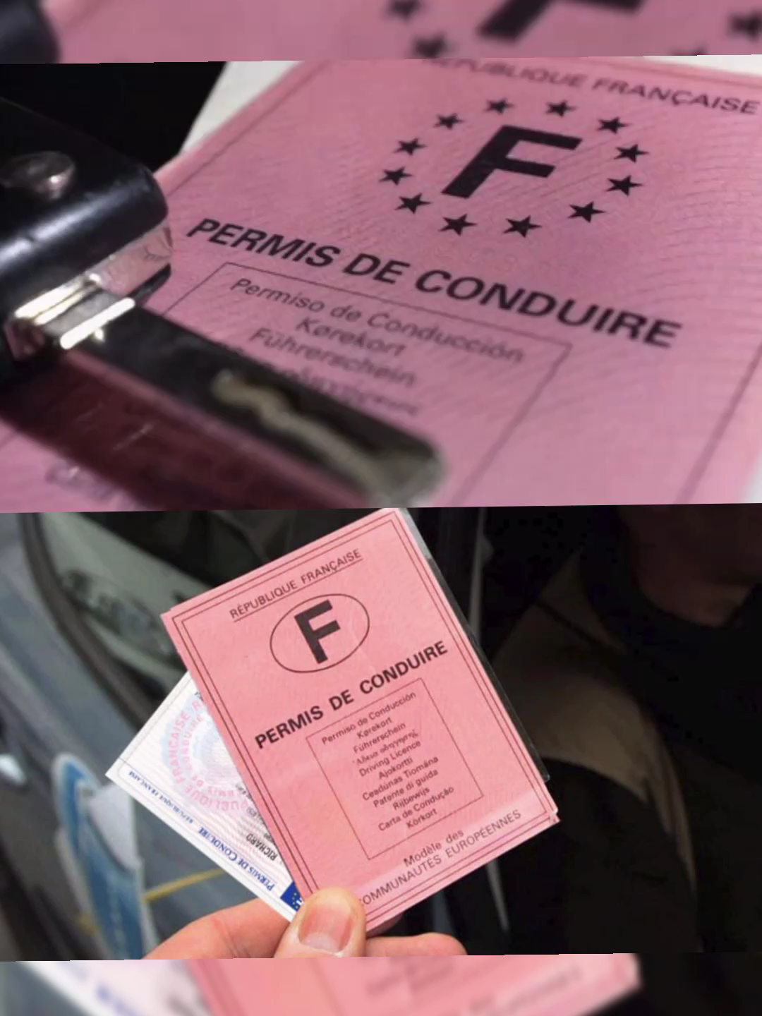 Uniquement si vous savez déjà conduire.