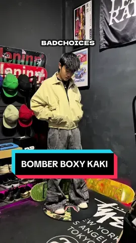 Bomber kaki mới #badchoices #outfit #fyp #goclamdep 