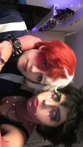 🪦💙🔥-@~◇•Shino•◇~ #dabicosplay #shotocosplay #mhacosplay   #cosplaymha #toyacosplay  