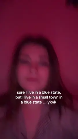 life might be rough but at least I’m not a bigot lmao #smalltownliberal 