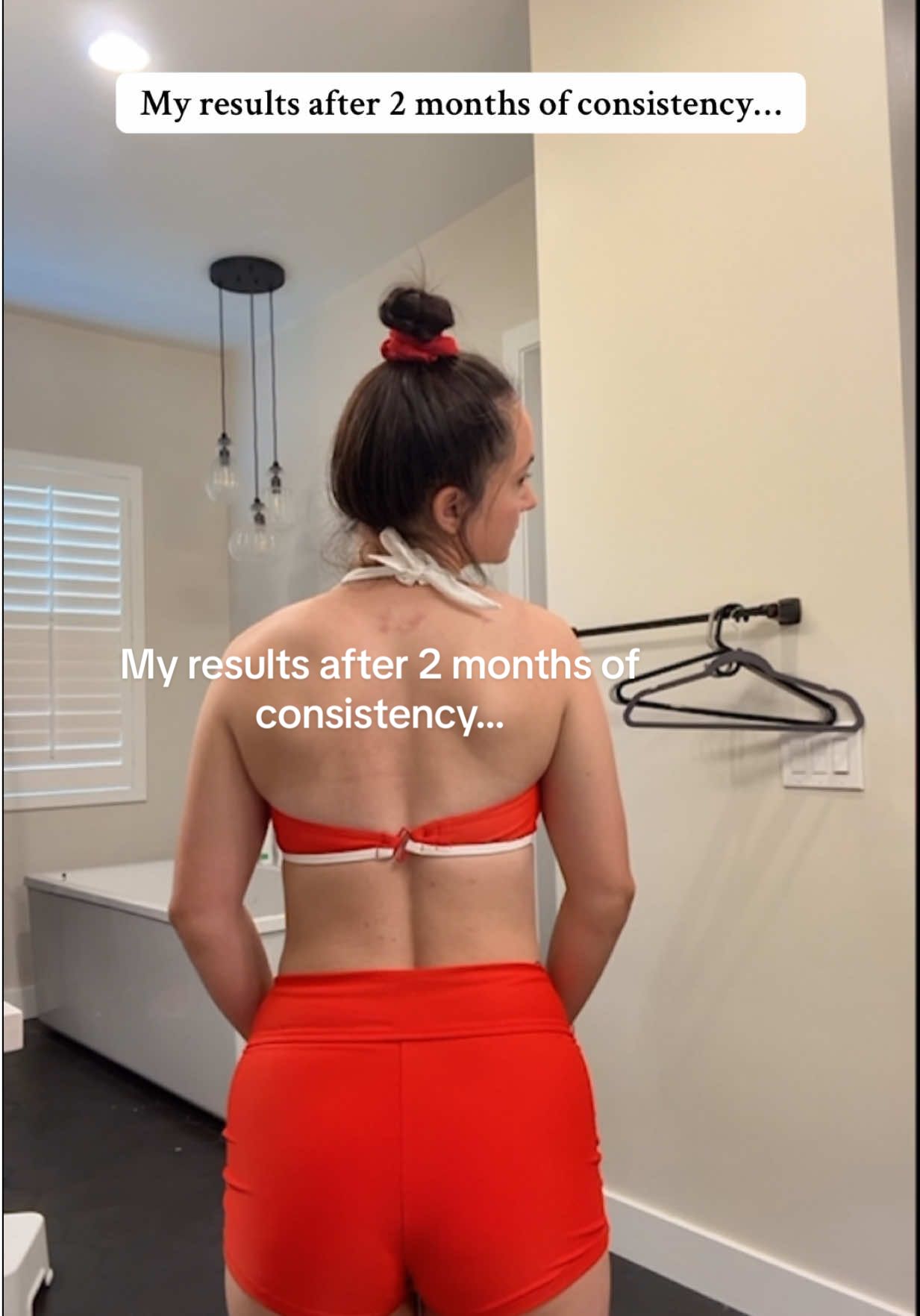 Well i guess if i did it once ill be able to do it again right? 😅 #momlife #weightloss #workingout #pregnant #humor #MentalHealth 