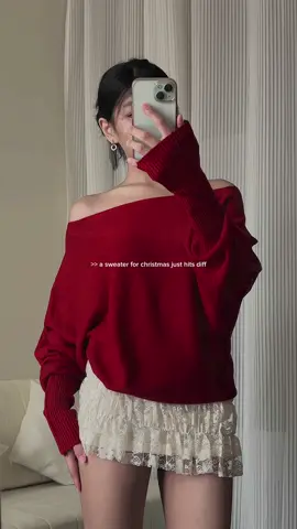 #sweater#sweaterweather#christmas#christmasoutfit#OOTD