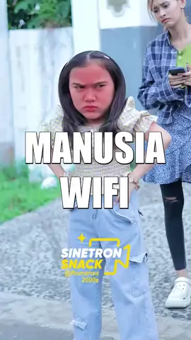 Listrik wifi kok bisa masuk kebadan cewek ini?????