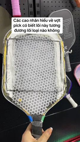Nhận biết lõi vợt pickleball #xuhướng #votpickleball #xuongsanxuatvotpickleball #bongpickleball 