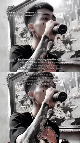 Em thương thầm ai vương vấn đêm ngày #lunyentertainment #tiktokgiaitri #emnaocotoi #truongcoi #yumi090 