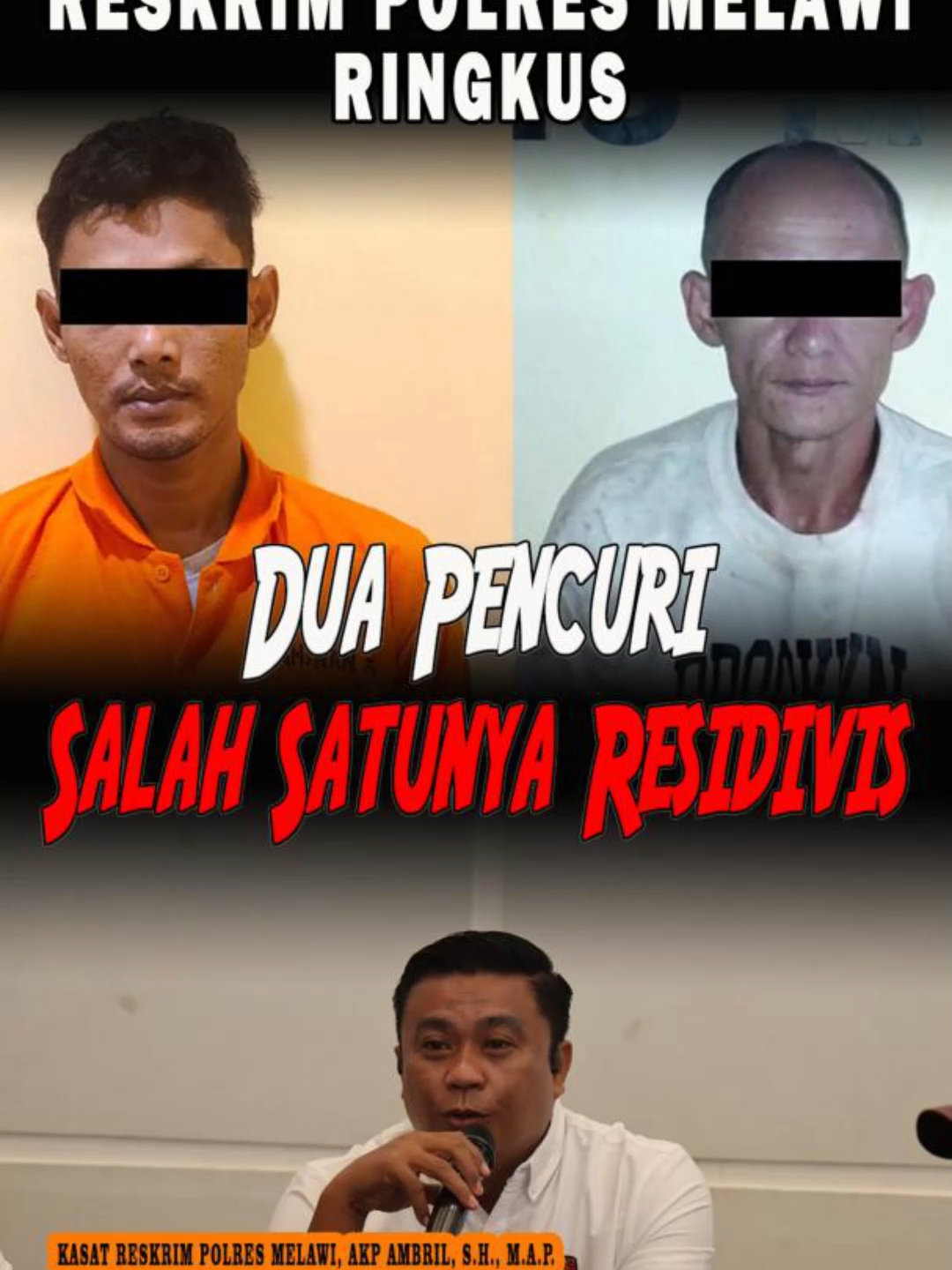 https://wartamelawi.com/sempat-kabur-resedivis-pelaku-pencurian-di-melawi-tak-berkutik-dibekuk-polisi/ #WartaMelawi #BeritaMelawi #BeritaTerkini #Resedivis #Pencurian @humaspolresmelawi