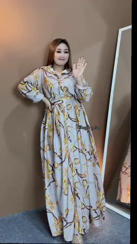 Rekomendasi women fashion plus size pola bunga bahan Polyester, cek kerkun yaww🥰🎀 #womenfashion #fy 