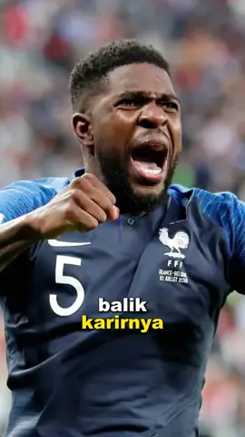 Cedera tak kunjung sembuh, Samuel Umtiti putuskan pensiun sebagai pesepakbola di usia 31 tahun! #sepakbola #beritabola #pialadunia #umtiti