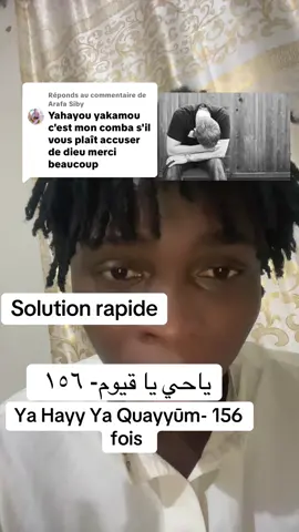 Réponse à @Arafa Siby 
