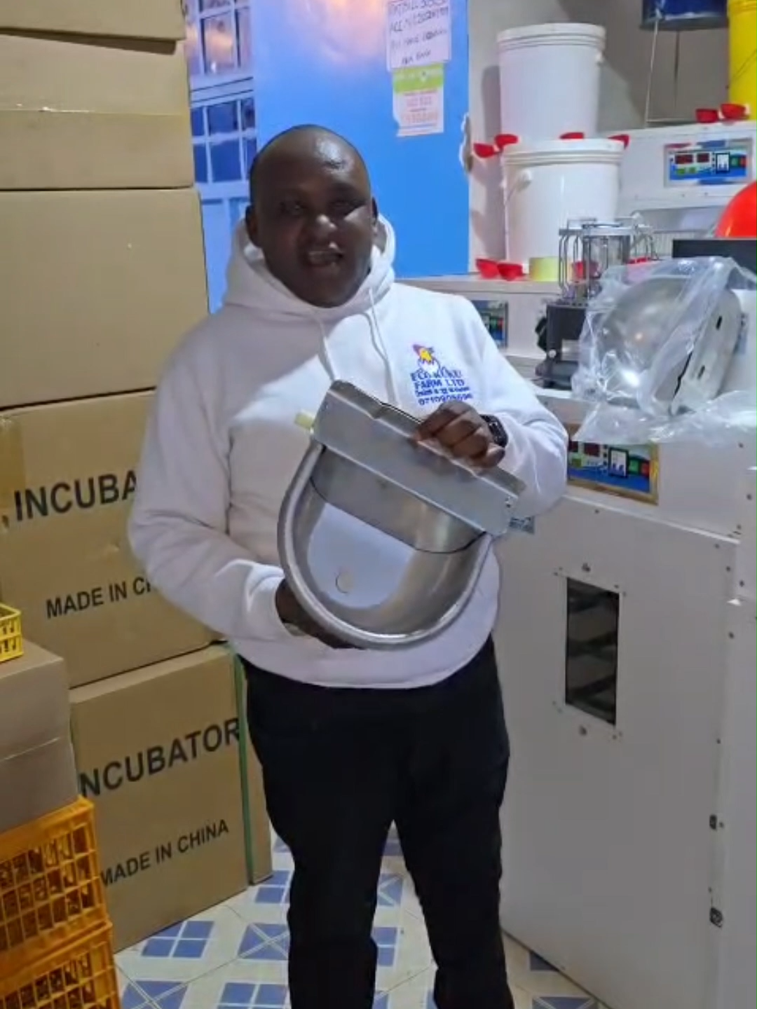 To avoid wastage of water and reduce labor in your zero-grazing unit, get this automatic drinking bowl It refills water by itself, and the water doesn't go to waste as it would in a water trough because the cow drinks only what it needs. The drinkers are now available in Eco Kuku Farm Ltd, Nairobi, Call us on 0710 905 696 to order for your cattle we do free deliveries countrywide, payments can be made on delivery... #cattle #drinker #zerograzing #farming #kenyafarming #foryoupage