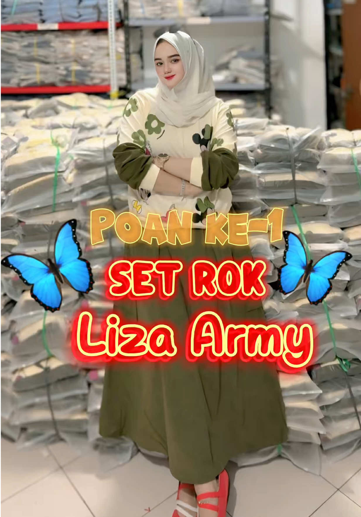 UPTUDATE POan Set rok Liza ya bun🥰Siapa yg belum Kebagian Comentt🤭🔥
