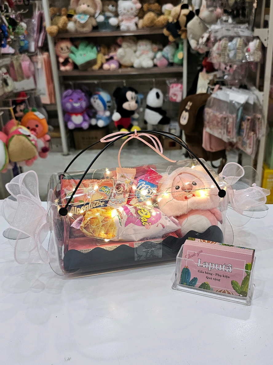 Set bánh kẹo mix gấu bông #loopy  #setbanhkeo  #quatang #Laputahaiphong 233 Lê Lợi, Hải Phòng