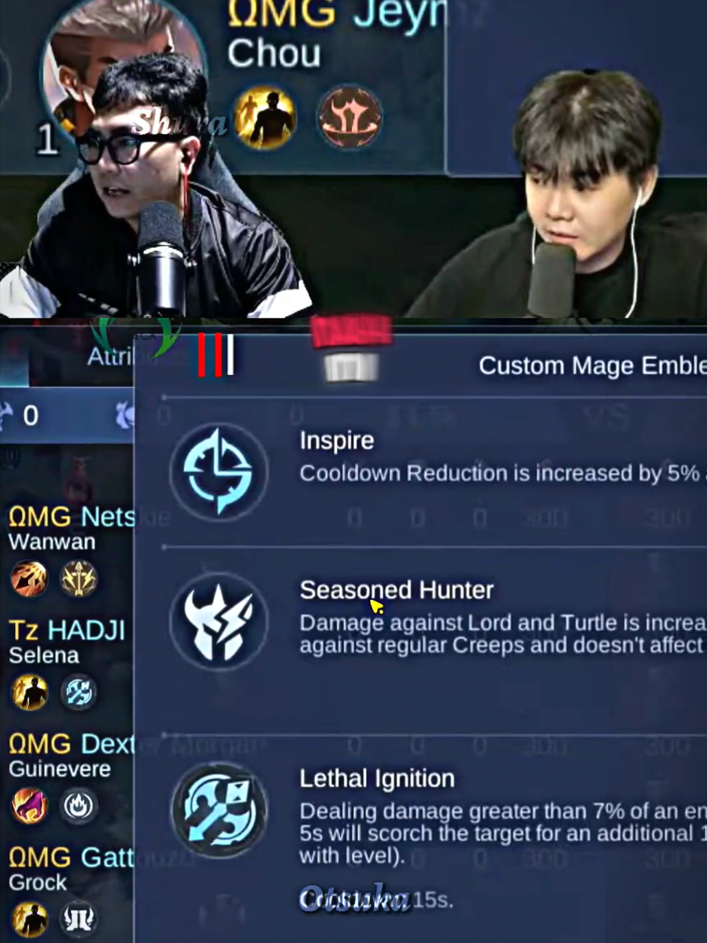 ini alasan selena pake emblem sawi/ season hunter #MLBBNEXT2025 #SeasonsEndGiveaway 