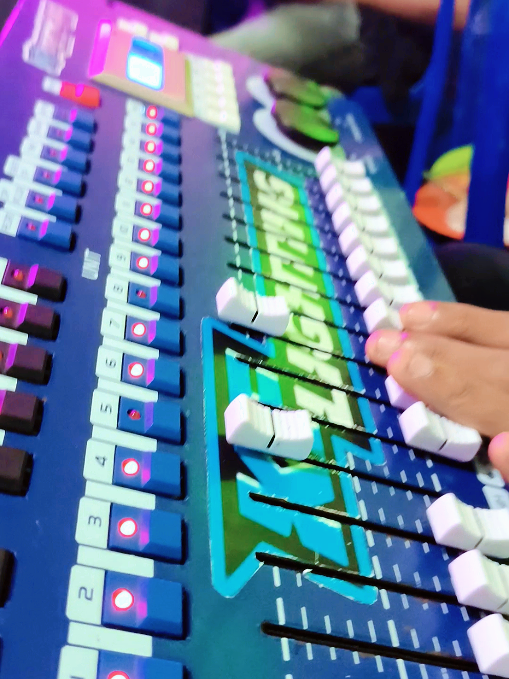 #kflighting86 #fypppppp #lighting #redsun330 #redsunupgred 