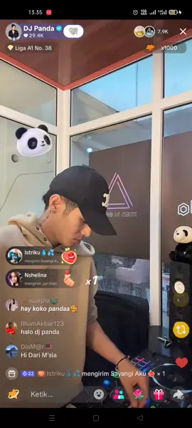 livenya cmn bentar banget#djpanda #djpandaofficial 