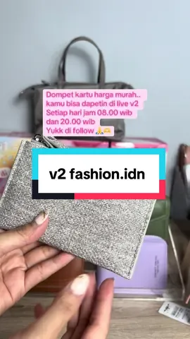 Jangan lupa join dan follow v2 fashion.idn 🫶 #tiktoklive #livehighlights #v2fashionidn #pusatfashionmurah #fashiontiktok 