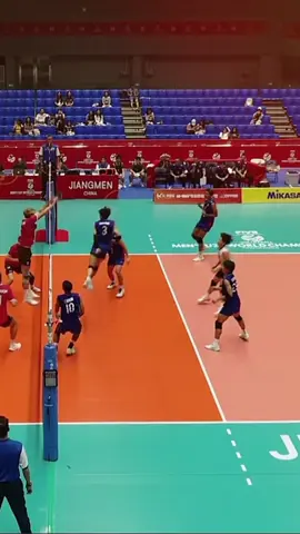 ท่าสวยไว้ก่อนนน #fyp #volleyball #volleyballu21worldchampionship #นักวอลเลย์บอล 
