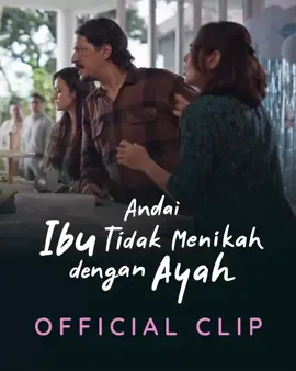 Untuk semua kata yang tak terucap dan rasa yang tertahan, luapkan semuanya di bioskop hari ini ya!  Ajak orang tersayang mumpung ada promo BELI 1 GRATIS 1 TIKET di Cinépolis Cinemas.  Book tiketmu di website dan aplikasi Cinépolis Indonesia.  #Andailbu #AndailbuTidakMenikahdenganAyah #CinepolisID 