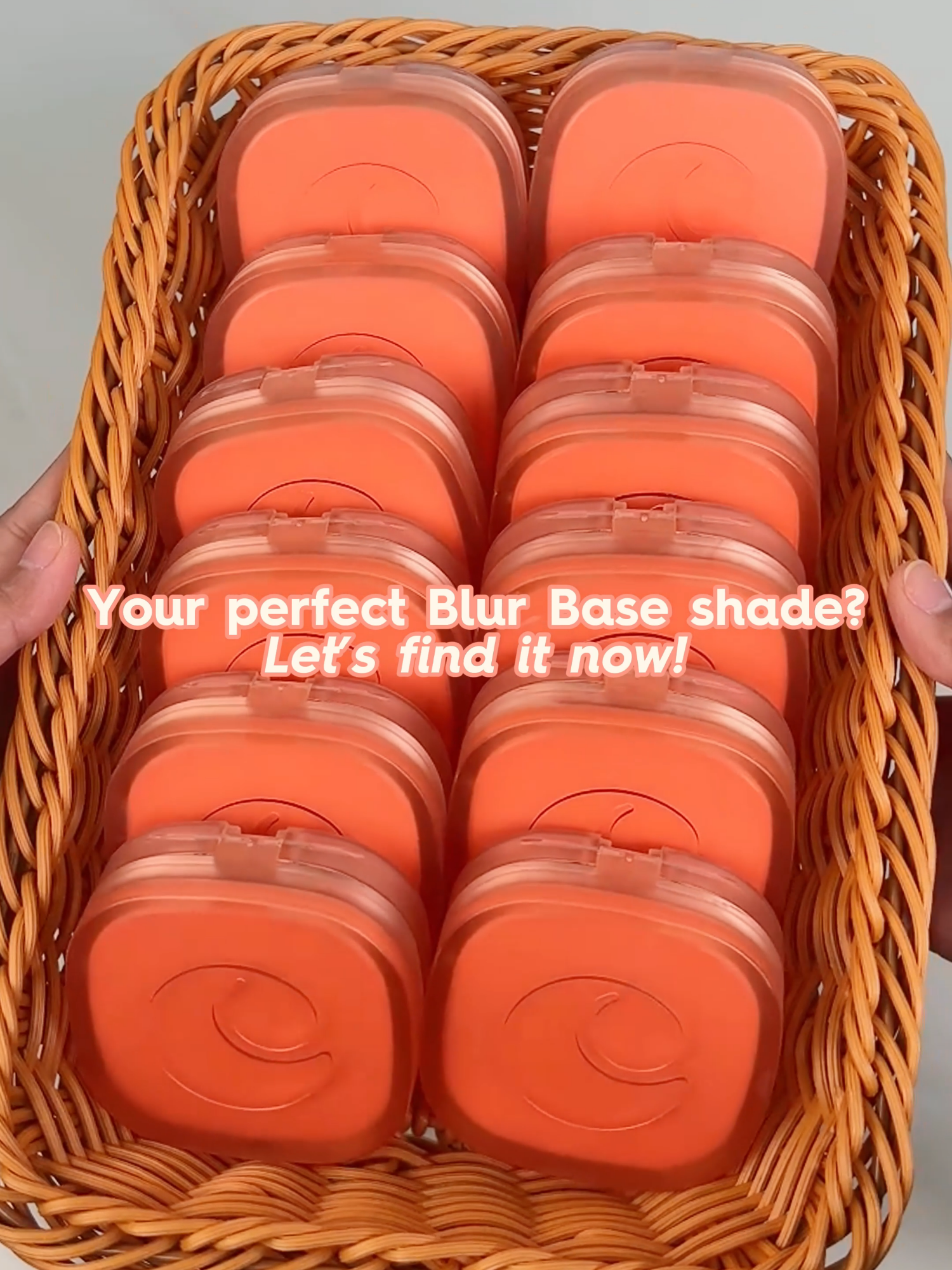 Blur Base Shade Guide is here!✨ Match it with your First Base and find your perfect everyday powder, Peaches. 💕 Which shade is yours? #colourettecosmetics #makeup #beauty #blurbase