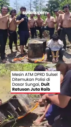 Berdasarkan hasil penyelidikan, pelaku penjarahan ATM DPRD Sulsel ini berjumlah 20 orang. Polisi menyebut beraksi berpindah-pindah lokasi. Bahkan para pelaku menggunakan tiga kendaraan berbeda untuk mengangkut mesin ATM. Para pelaku penjarahan disebut menggunakan gerinda buat membongkar mesin ATM. Butuh waktu 4-5 jam untuk memotongnya. Setelah menyikat uang ratusan juta di dalamnya, para pelaku kemudian membuang mesin ATM itu sebuah sungai di area Parangloe, Gowa. Polisi kemudian menyisir area tersebut berbekal informasi dari tersangka yang sudah ditangkap. 