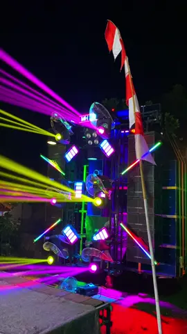 Pelangi malam🤩 #mhlighting #mhlightingpati #pjprosound #alapalapcengkian 