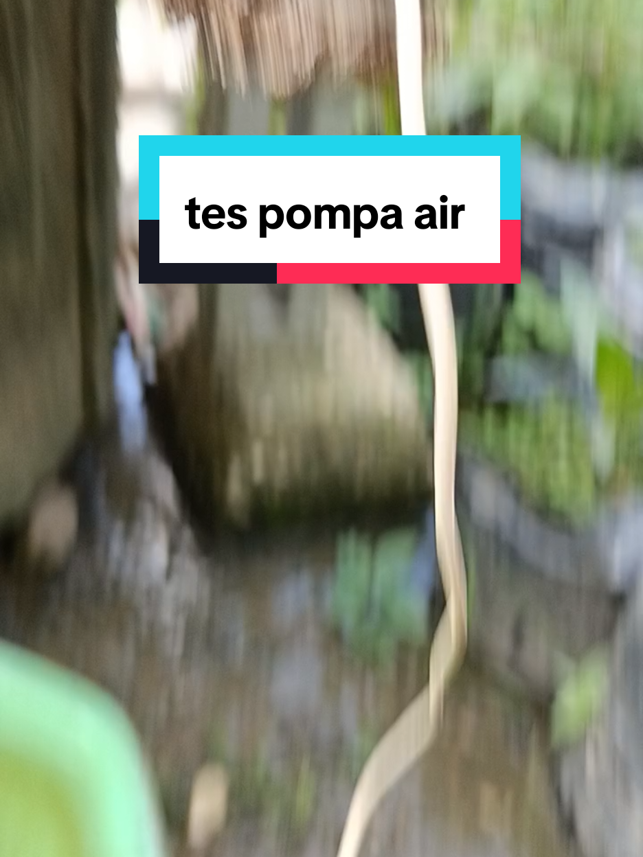 #fyppppppppppppppppppppppp tes pompa air 