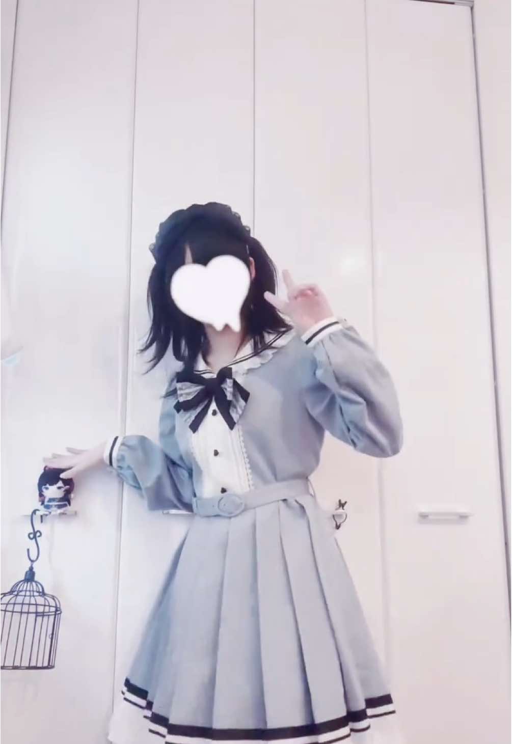 流石に可愛すぎてキューアグ🥺💕絶対お迎えする #量産型 #ロリータ#fyp #09 #にじさんじ 