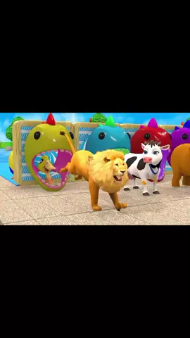 #animalsrungame #3danimation #animals3d #longslidegame #funny3danimals 