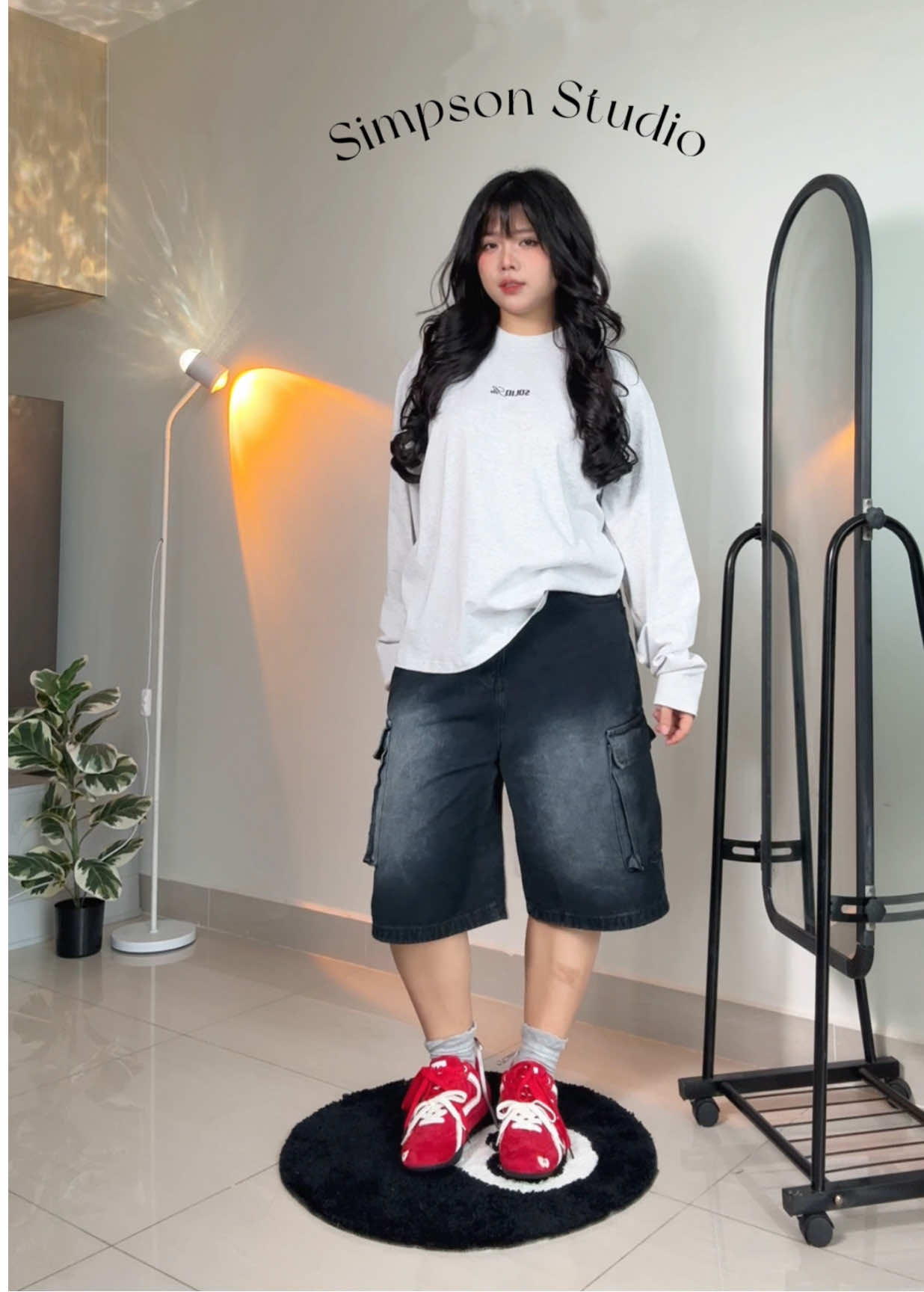 60kg & Áo tay dài in nổi Solid Elegent #simpsonvietnam 