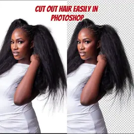 🎨✂️ Cutting out HAIR in Photoshop doesn’t have to be a nightmare! 🚀  In this beginner-friendly tutorial, I’ll show you how to:  👉 Select tricky strands with ease  👉 Refine edges for natural results  👉 Edit like a pro in minutes! Perfect for anyone starting their Photoshop journey. 💻✨ 🎥 Watch now and transform your editing skills today! #PhotoshopTips  #PhotoEditing #PhotoshopTutorial #fypviral 