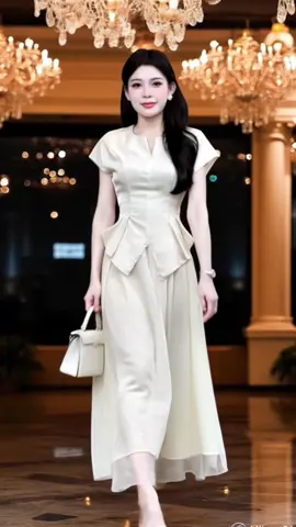 Set váy thanh lịch – sang xinh mọi lúc. #SetDoNu #SetVayThanhLich #DoMacDiChoi #ThoiTrangNu #setvaydep 