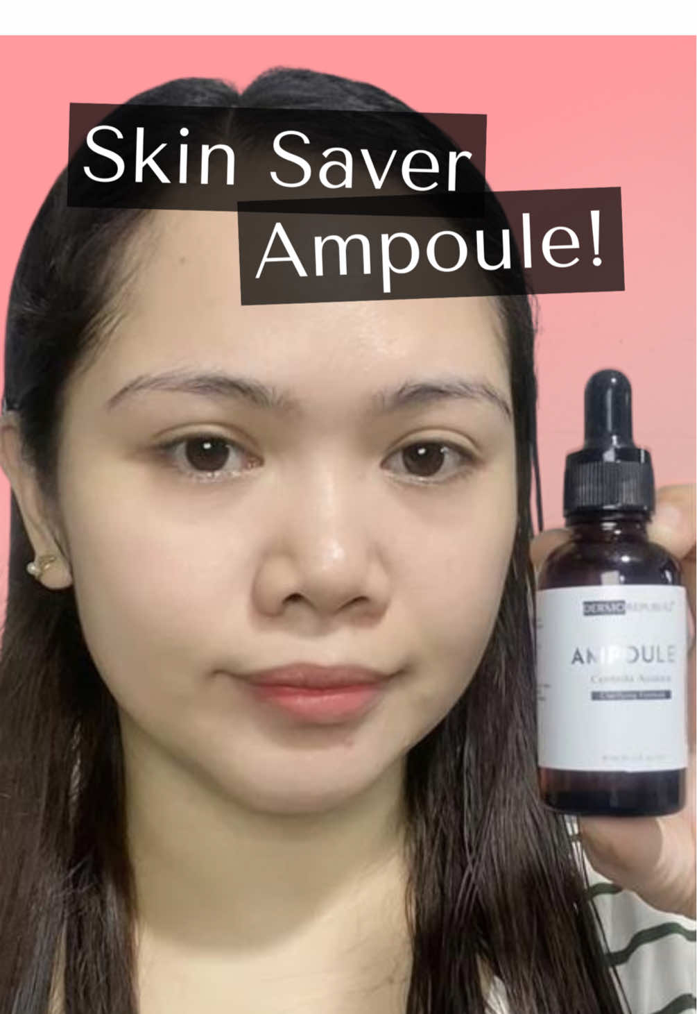 Redness or sensitivity bothering you? 🌿   Meet my new skin savior — Dermorepubliq 82% Cica Clarifying Ampoule. With Centella, Niacinamide & Allantoin, it calms, soothes, and strengthens my skin barrier 💚   🎥 Credits: @ugc_karen    #DoItWithDermo #SplashSprayPatSwipe #Dermorepubliq #CicaAmpoule #BarrierCare