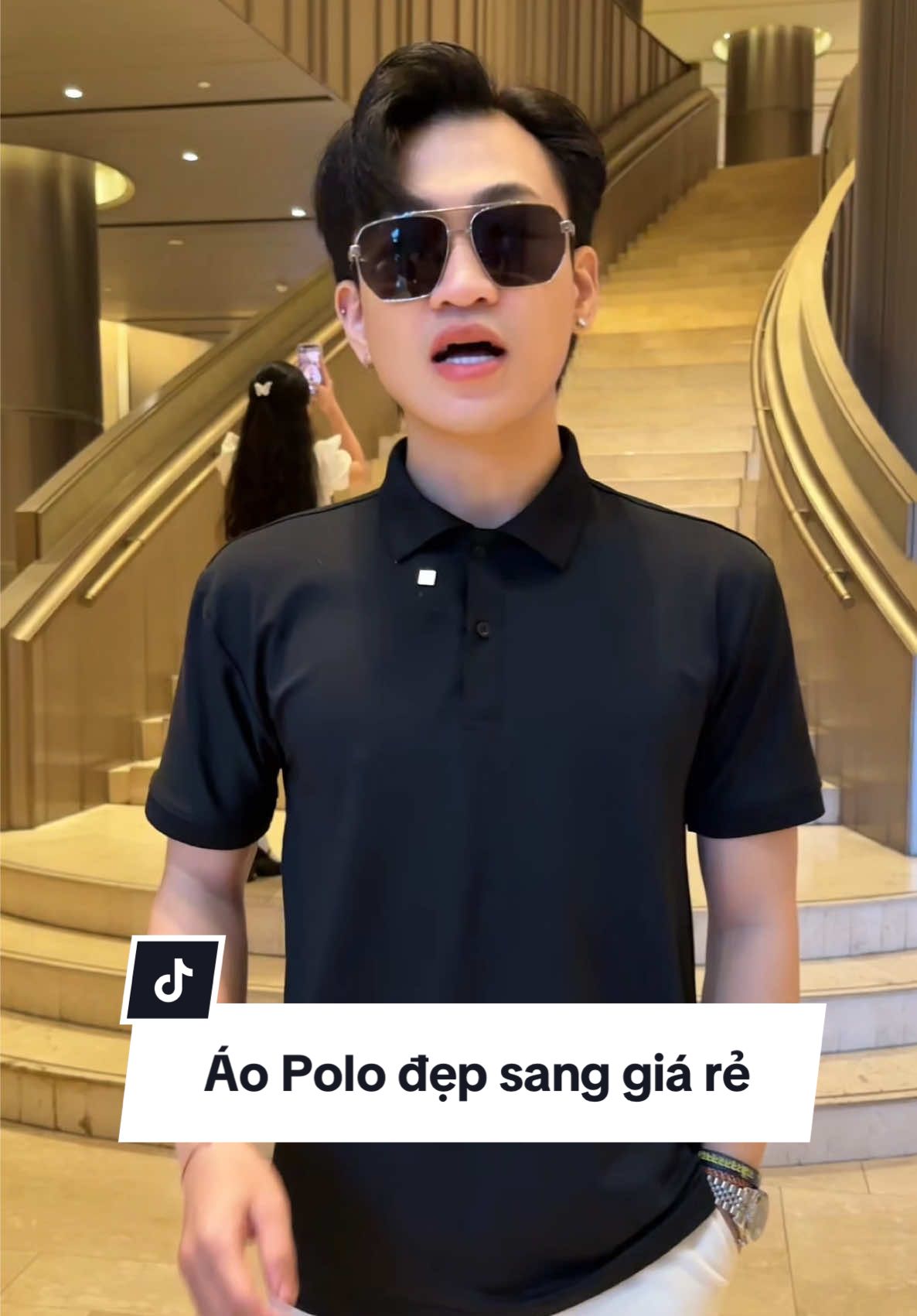 Polo đẹp sang mát mẻ giá rẻ như cho #aopolo #aopolonamdep #aopolotron 