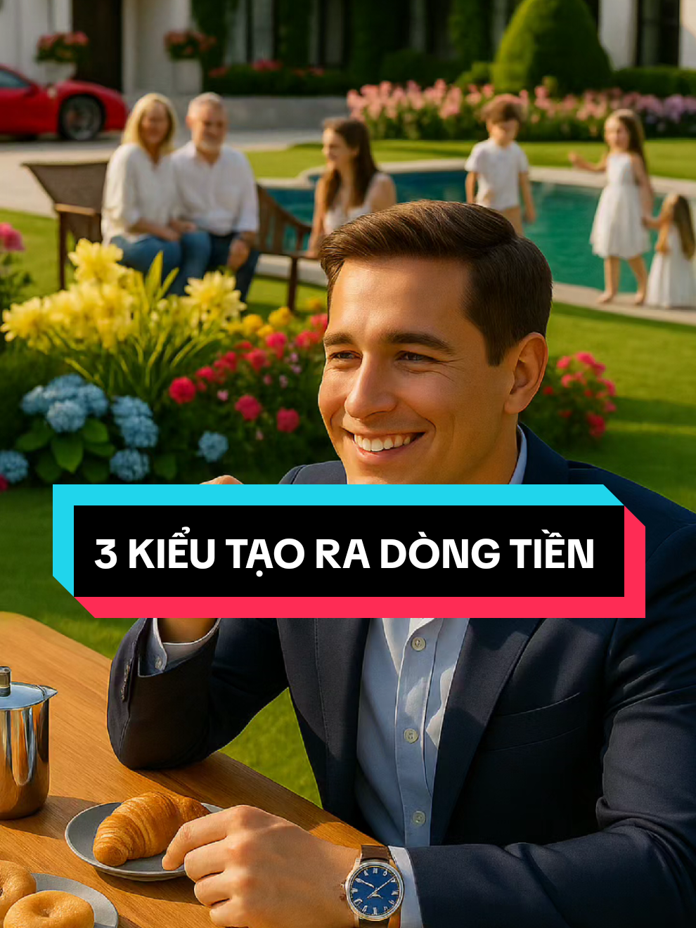 Nếu muốn giàu có và tự do tài chính trong 5 đến 10 năm tới nhất định bạn phải phân biệt được 3 kiểu tạo ra dòng tiền này.